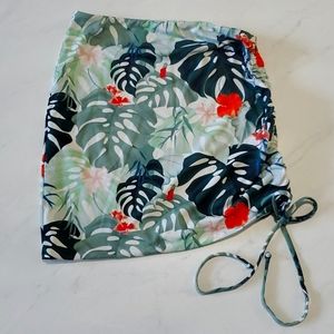 Toluca Swim bikini wrap skirt